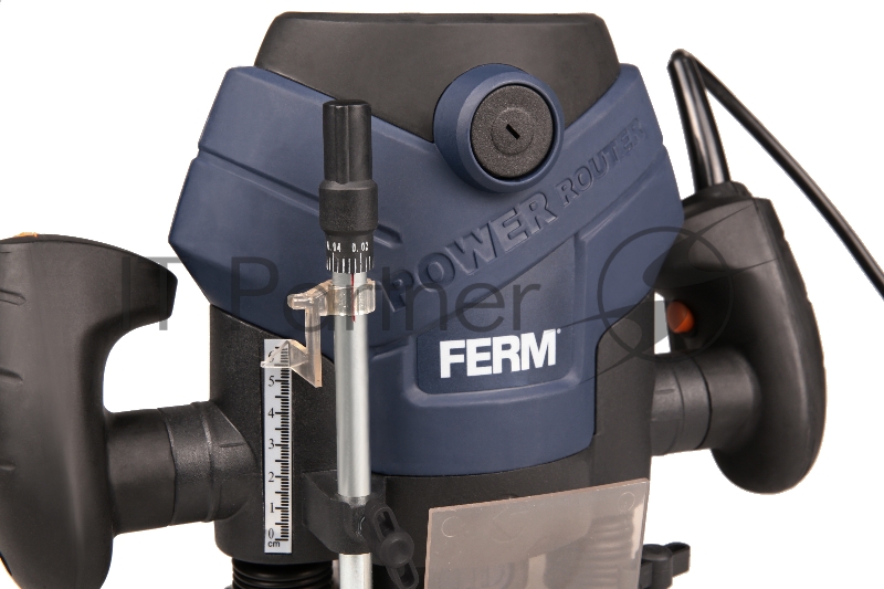 Фрезер FERM PRM1015 мощность-1300W/скорость вр.-9000 - 30000/цанга 6-8мм