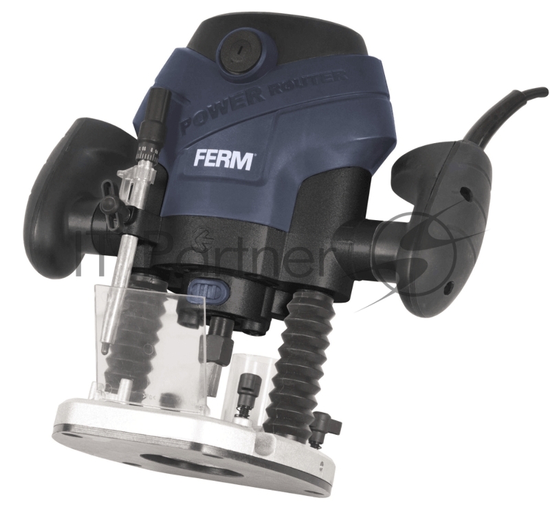 Фрезер FERM PRM1015 мощность-1300W/скорость вр.-9000 - 30000/цанга 6-8мм