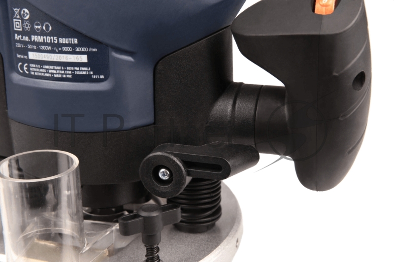 Фрезер FERM PRM1015 мощность-1300W/скорость вр.-9000 - 30000/цанга 6-8мм