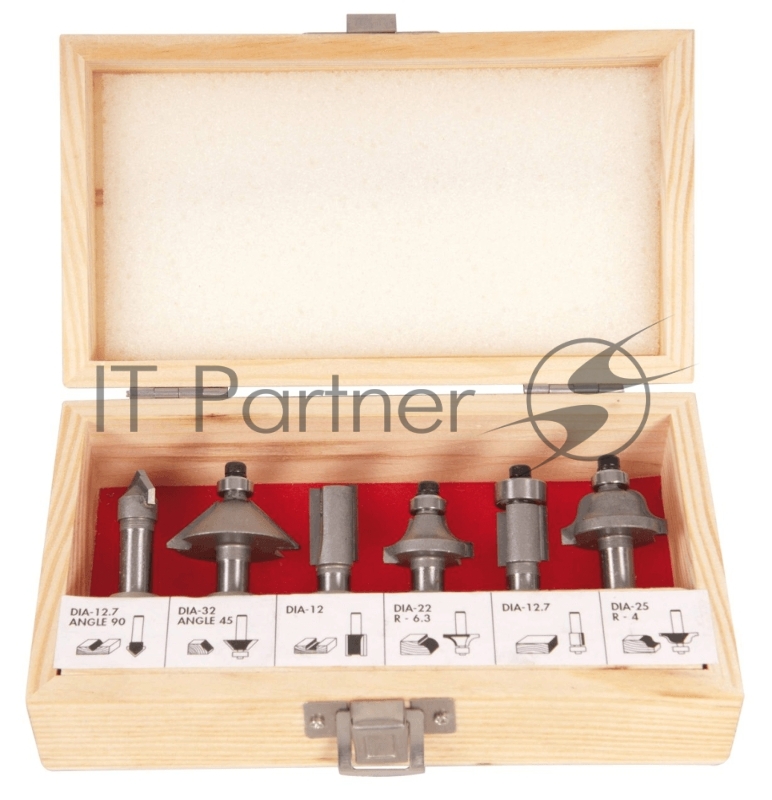 Фрезер FERM PRM1015 мощность-1300W/скорость вр.-9000 - 30000/цанга 6-8мм