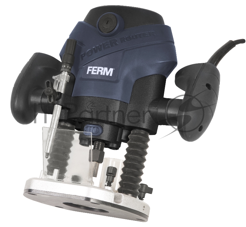 Фрезер FERM PRM1015 мощность-1300W/скорость вр.-9000 - 30000/цанга 6-8мм