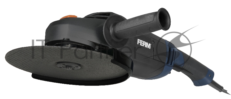 Углошлифмашина большая FERM AGM1088 мощность-950W/скорость вр.-6500/д.диска-230/шпиндель-