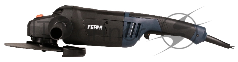 Углошлифмашина большая FERM AGM1088 мощность-950W/скорость вр.-6500/д.диска-230/шпиндель-