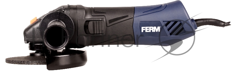 Углошлифмашина малая FERM AGM1087 мощность-850W/скорость вр.-11000/д.диска-125/шпиндель