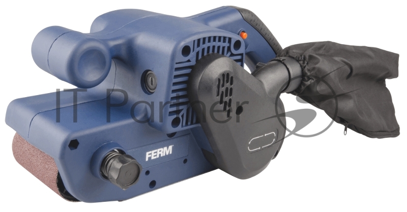 Ленточная шлифовальная машина FERM BSM1024, 76x533 мм., 950 Вт., коробка