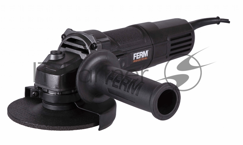 Шлифмашина FERM УШМ FERM AGM1115P, 125 мм., 850 Вт., 12000 об.мин., коробка