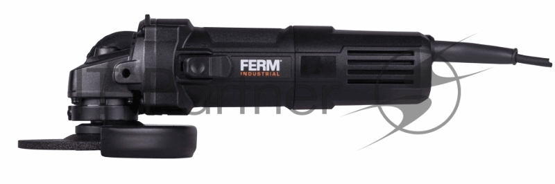 Шлифмашина FERM УШМ FERM AGM1115P, 125 мм., 850 Вт., 12000 об.мин., коробка