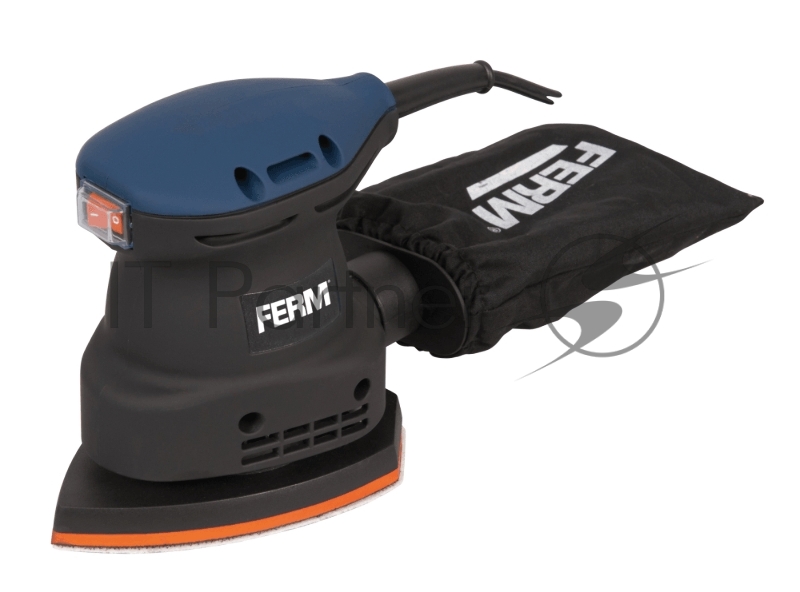 Орбитальная шлифовальная машина FERM PSM1013, 220 Вт, 13000 об.мин., кейс