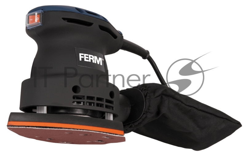 Орбитальная шлифовальная машина FERM PSM1013, 220 Вт, 13000 об.мин., кейс
