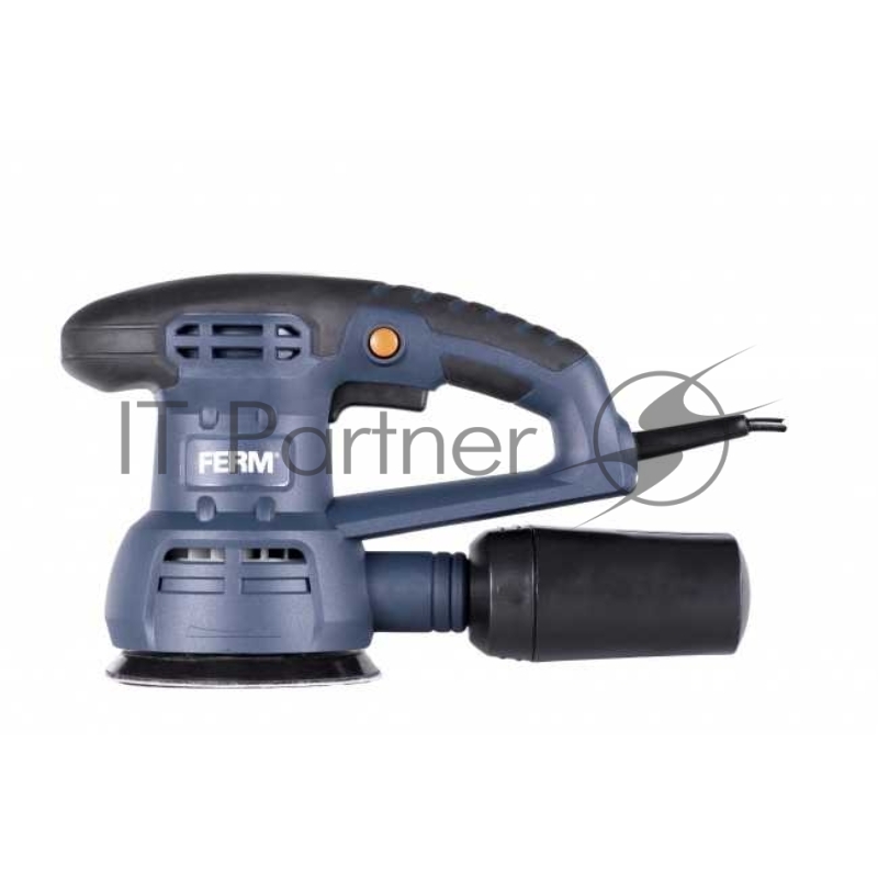 Орбитальная шлифовальная машина FERM ESM1010, 125 мм., 430 Вт, 5000-13000 об.мин., коробка