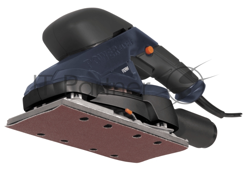 Орбитальная шлифовальная машина FERM PSM1024, 92x187 мм.,180 Вт, 12000 об.мин., коробка