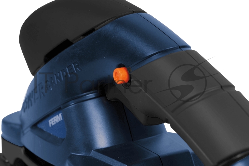 Орбитальная шлифовальная машина FERM PSM1024, 92x187 мм.,180 Вт, 12000 об.мин., коробка