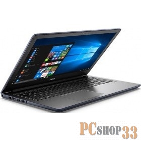 Ноутбук Dell Vostro 5568 i5-7200U (2.5)/4G/1T/15,6FHD AG/NV GTX940MX 2G/noODD/Backlit/Win10 (5568-7