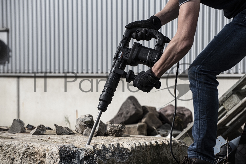 Отбойный молоток и бетонолом FERM HDM1040P SDS-Max/мощность-1200W/энергия удара-14 Дж/вес - 6,2 кг.