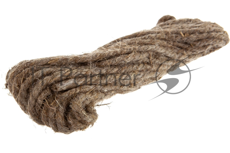 Пеньковый крученый канат Стройбат 6 мм х 15 м 295250/2745834