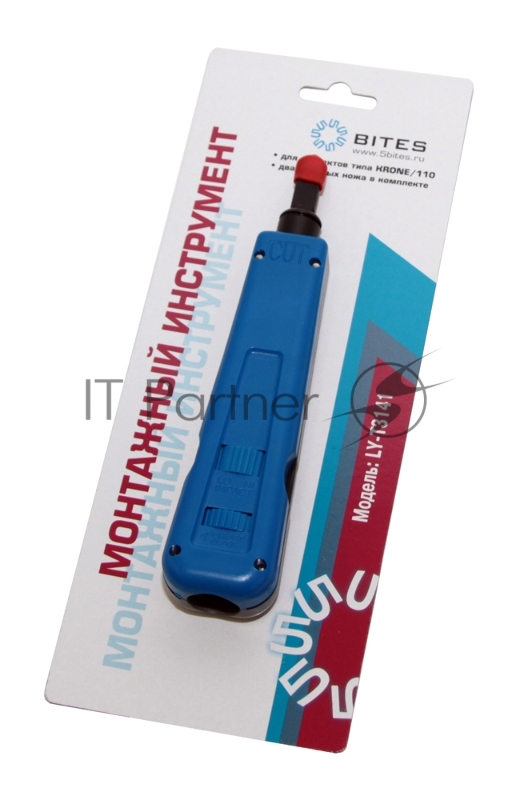 Нож 5bites LY-T3141 для разделки контактов типа Krone / 110