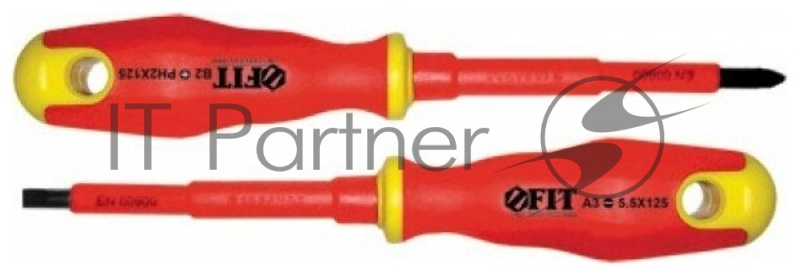Отвертка крестовая FIT 55893