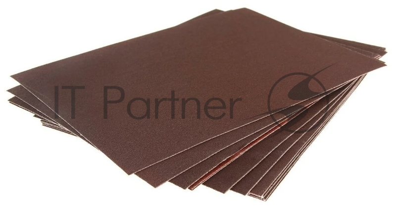 Шкурка абразивная водостойкая KAM Tools (10 шт) 230*280мм №80