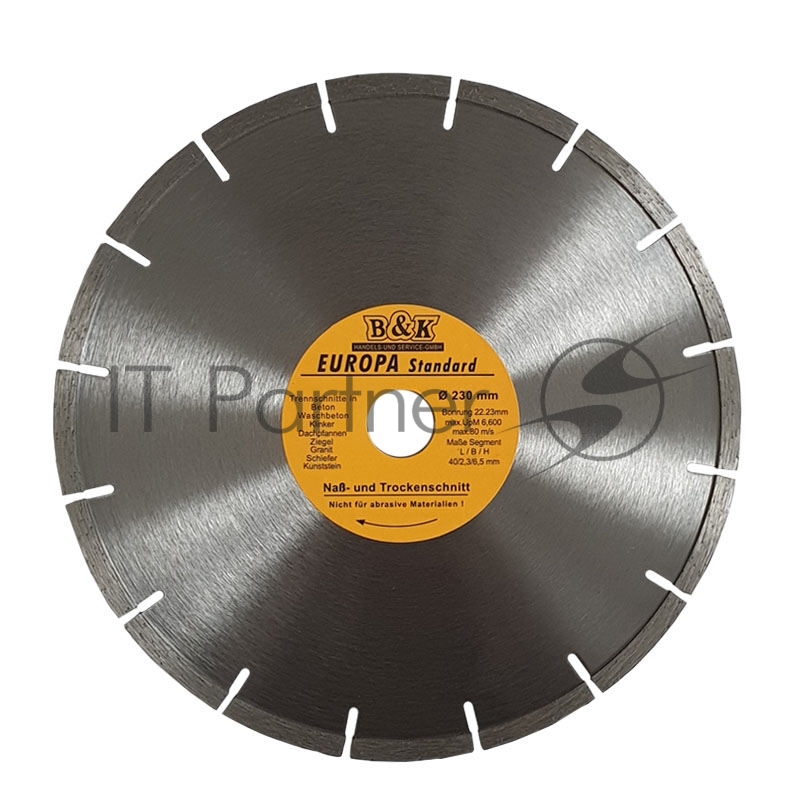 Диск Мастер Europa standart 230mm 36T