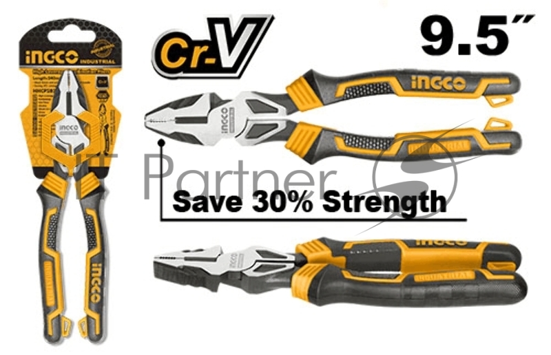 Плоскогубцы комбинированные с увеличенным рычагом
