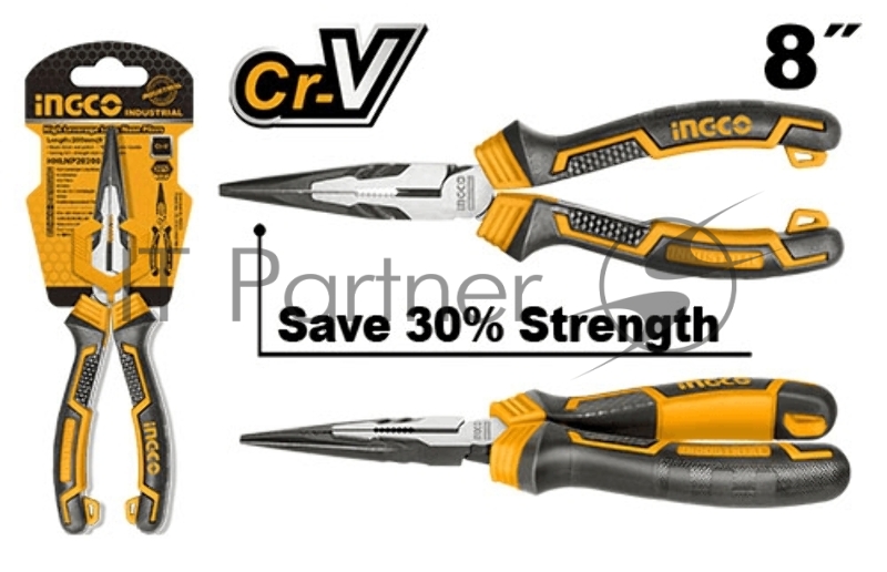 Тонкогубцы с увеличенным рычагом