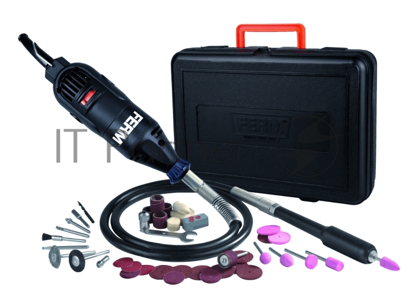 Реноватор комбитиул FERM CTM1010, 3000-20000 об.мин., 160W., кейс