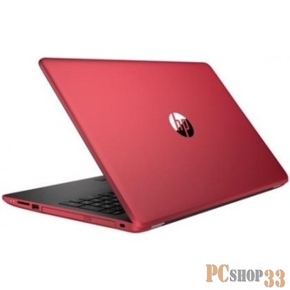 Ноутбук HP 15-db0028ur E2 9000e/4Gb/500Gb/UMA/15.6/SVA/HD (1366x768)/Windows 10/red/WiFi/BT/Cam