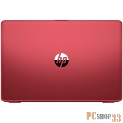 Ноутбук HP 15-db0028ur E2 9000e/4Gb/500Gb/UMA/15.6/SVA/HD (1366x768)/Windows 10/red/WiFi/BT/Cam