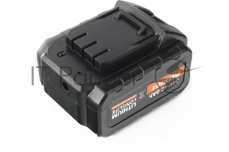 Батарея аккумуляторная Li-ion для шуруповертов PATRIOT серии The One, Модели: BR 241Li /h, Емкость аккумулятора: 2,0 Ач, Напряжение: 24В