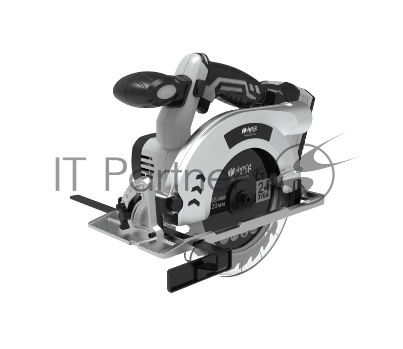 Пила Hiper Аккумуляторная циркулярная пила HIPER HCS18C, 18В, 165 мм, БЕЗ АКК