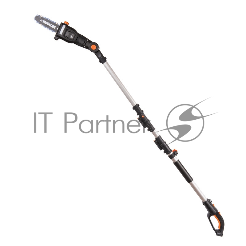 Цепная пила WORX WG349E.9 аккум., телескоп. 20В 20 см, без АКБ и ЗУ
