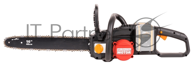 Цепная пила аккумуляторная WORX NITRO WG385E.9, 40В 40cm бесщеточная, без АКБ и ЗУ