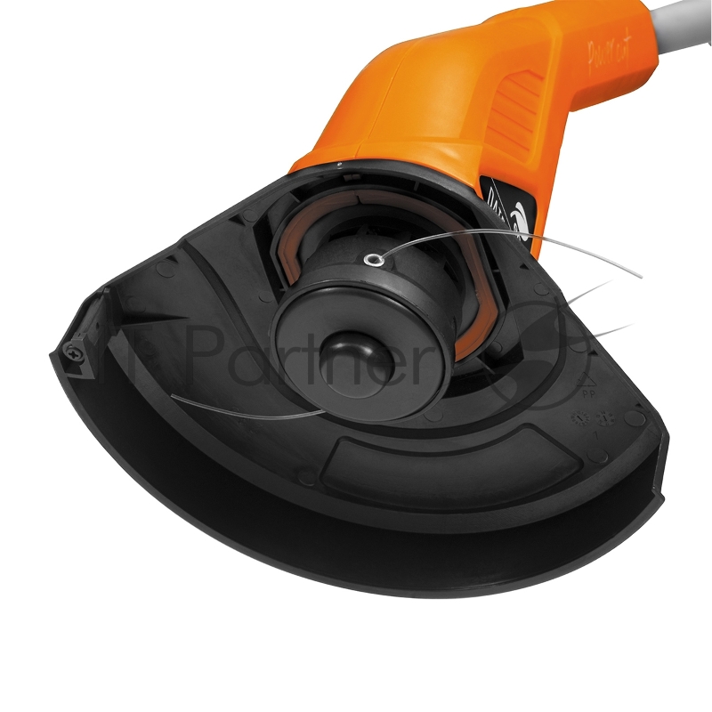 Коса электрическая DAEWOO DATR 450E 450Вт 12000об/мин леска Ф1,2мм шир.228мм