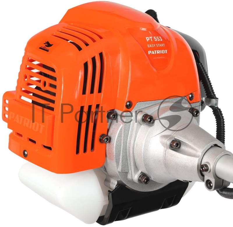 Триммер бензиновый Patriot PT 553 (1+1) 1840Вт 2.5л.с. реж.эл.:леска/нож
