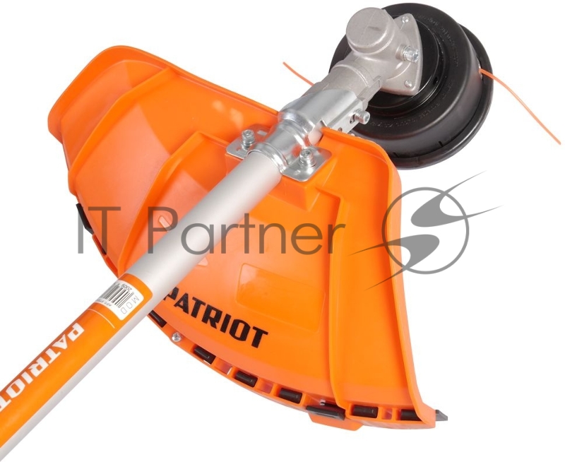 Триммер бензиновый Patriot PT 553 (1+1) 1840Вт 2.5л.с. реж.эл.:леска/нож