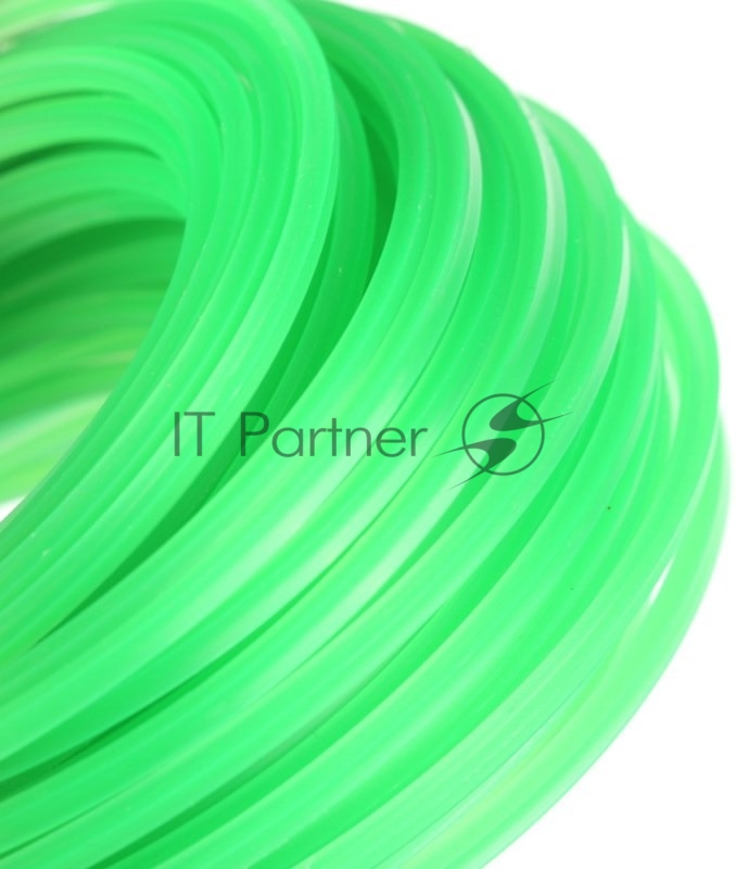 Леска для триммеров PATRIOT Starline D 3,0мм L 15м звезда, зеленая 300-15-3 Арт. 805201066