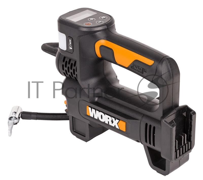 Насос аккумуляторный с фонарем WORX WX092.9 20В, без АКБ и ЗУ