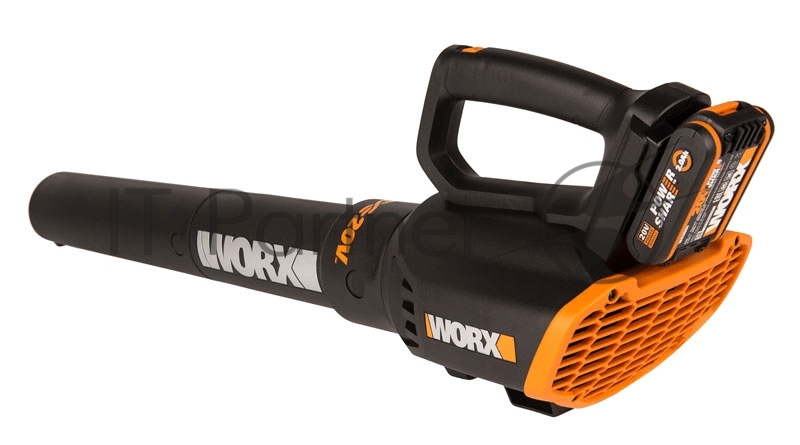 Воздуходувка аккумуляторная WORX AIR TURBINE WG547E 20В, 1*2,0 Ач и ЗУ