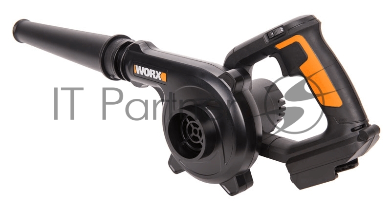 Воздуходув аккумуляторный WORX WX094.9, 20В, без АКБ и ЗУ
