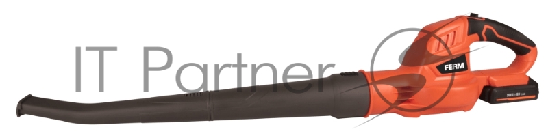 Воздуходувка аккумуляторная FERM LBM1012 20 В., без акк., 13 000 об.мин