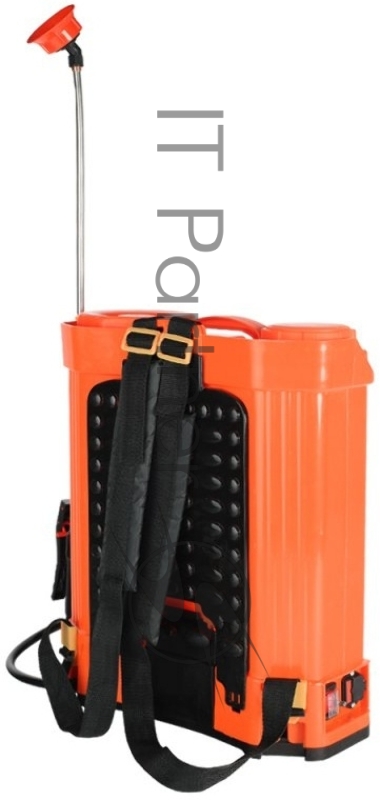 Опрыскиватель Patriot PT-16LI аккум. ранц. 16л оранжевый (755302520)