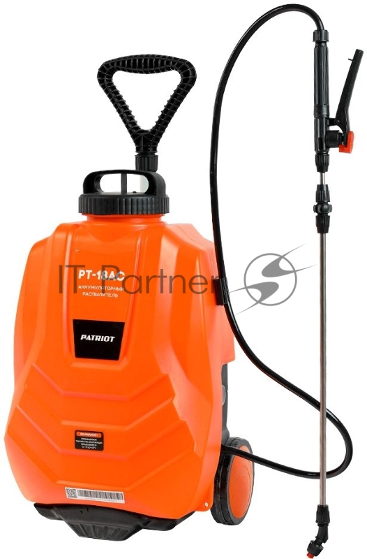 Опрыскиватель Patriot PT-18AC аккум. ранц. 16л оранжевый/черный (755302532)