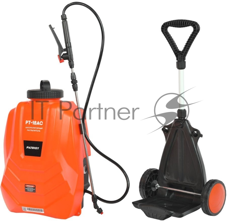 Опрыскиватель Patriot PT-18AC аккум. ранц. 16л оранжевый/черный (755302532)