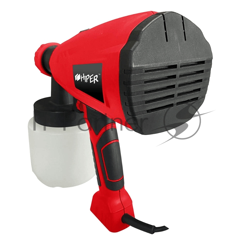Краскопульт DIY HIPER эл HSG400A 430Вт 0-700 мл/мин 800мл вязкость 60 DIN