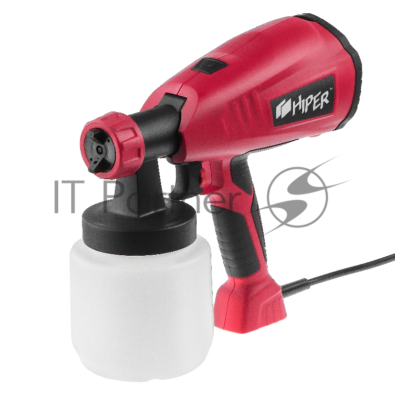 Краскопульт DIY HIPER эл HSG400A 430Вт 0-700 мл/мин 800мл вязкость 60 DIN
