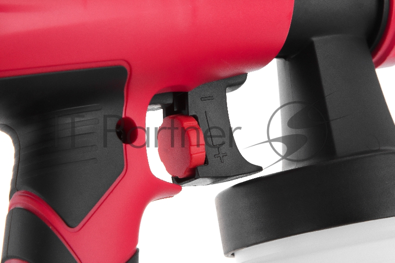 Краскопульт DIY HIPER эл HSG400A 430Вт 0-700 мл/мин 800мл вязкость 60 DIN