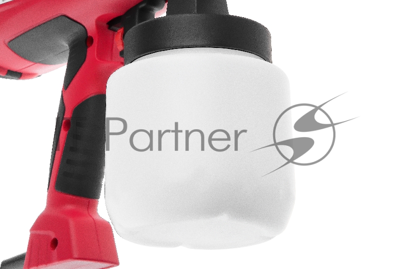 Краскопульт DIY HIPER эл HSG400A 430Вт 0-700 мл/мин 800мл вязкость 60 DIN