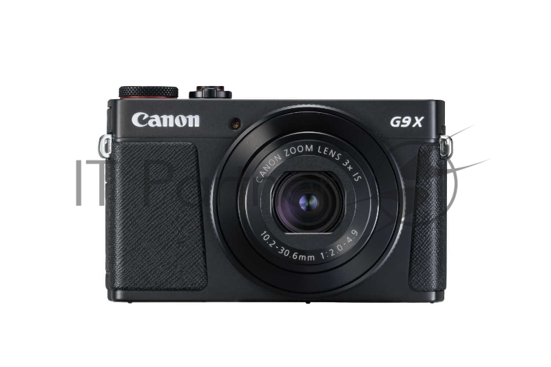 Фотоаппарат Canon PowerShot G9 X Mark II черный 20.9Mpix Zoom3x 3 1080p SDXC CMOS IS opt 5minF TouLCD 6fr/s RAW 60fr/s HDMI/WiFi/NB-13L
