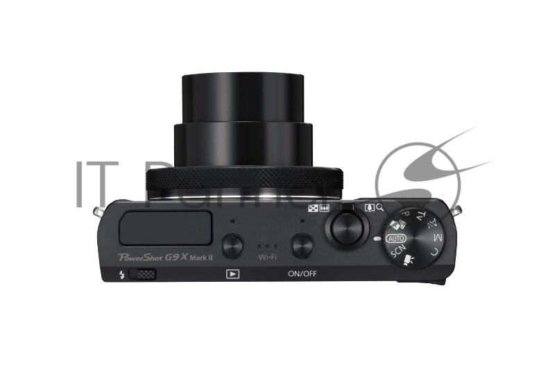 Фотоаппарат Canon PowerShot G9 X Mark II черный 20.9Mpix Zoom3x 3 1080p SDXC CMOS IS opt 5minF TouLCD 6fr/s RAW 60fr/s HDMI/WiFi/NB-13L