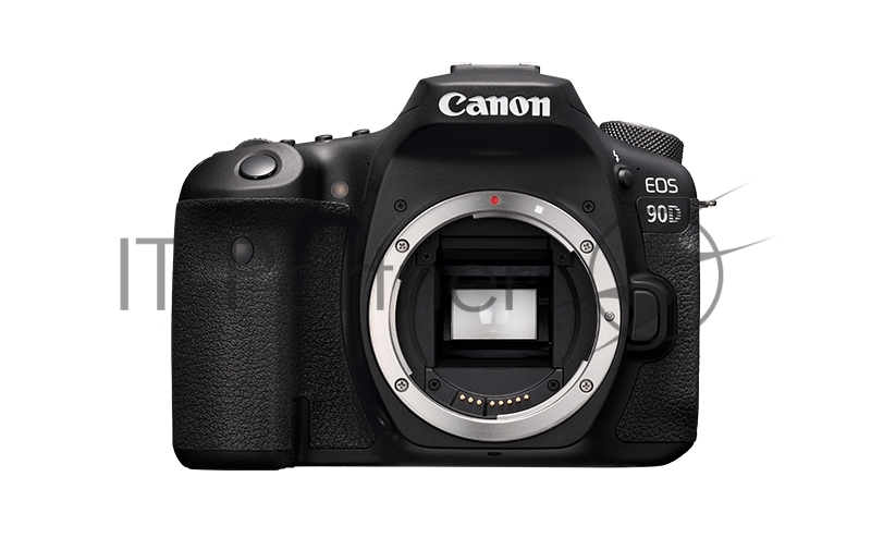 Зеркальный Фотоаппарат Canon EOS 90D черный 32.5Mpix 3 1080p 4K SDXC Li-ion (без объектива)